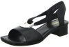 Rieker Kvinde Aroma Sandal Sort , Zwart, Dames online kopen