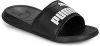 Puma Pop Cat Heren Slippers en Sandalen Black Synthetisch online kopen