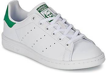 Adidas Originals Stan Smith Kinderen Cloud White/Cloud White/Green Kind online kopen