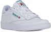 Reebok Witte Classic Club C 85 Sneaker , Wit, Dames online kopen