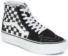 Vans Sneakers UA SK8 Hi Platform 2.0 Checkerboard Zwart online kopen