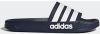 Adidas adilette Shower Badslippers Collegiate Navy/Cloud White/Collegiate Navy Dames online kopen