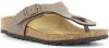 Birkenstock Sandalen gizeh calz nmiinto b04db8c4f079faa00207 , Bruin, Unisex online kopen