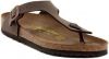 Birkenstock Sandalen gizeh calz nmiinto b04db8c4f079faa00207 , Bruin, Unisex online kopen