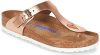 Birkenstock Teenslippers GIZEH van leer, in glans look online kopen