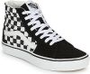 Vans Sneakers UA SK8 Hi Platform 2.0 Checkerboard Zwart online kopen