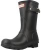 Hunter Regenlaarzen Wfs1013Rma Blk(Mat)Zwart , Zwart, Dames online kopen