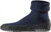 Falke Cosyshoes Pantoffels Anti Slip Sok Lichtgrijs/Middengrijs online kopen