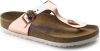 Birkenstock Teenslippers GIZEH van leer, in glans look online kopen