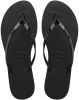 Havaianas-Slippers-Flipflops You Metallic-Zwart online kopen