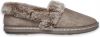 Skechers Cosy Campfire Team Toasty Pantoffel Dames Beige/Grijs/Taupe online kopen