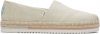 TOMS Espadrilles Espadrille Alpargata Platform Rope Beige online kopen