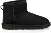 Ugg Classic Mini II laars voor Grote Kinderen in Black,, Leder online kopen