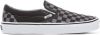 Vans Checkerboard Classic Slip On Sneakers , Grijs, Heren online kopen