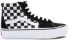 Vans Sneakers UA SK8 Hi Platform 2.0 Checkerboard Zwart online kopen