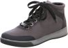 Ara Half hoge veterschoen Microstretch 12 44409 , Grijs, Dames online kopen