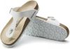 Birkenstock Gizeh norHeren vrouwelijke Birko Flor White , Wit, Dames online kopen