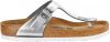 Birkenstock Zilver Gizeh Soft sandaal normaal , Grijs, Dames online kopen