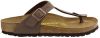 Birkenstock Sandalen gizeh calz nmiinto b04db8c4f079faa00207 , Bruin, Unisex online kopen