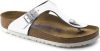 Birkenstock Zilver Gizeh Soft sandaal normaal , Grijs, Dames online kopen