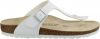 Birkenstock Gizeh norHeren vrouwelijke Birko Flor White , Wit, Dames online kopen