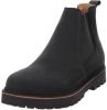 Birkenstock Stalon Nubuck Leather Boots , Zwart, Heren online kopen