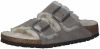 Birkenstock Arizona stone coin shearling veloursleder suede narrow online kopen