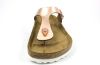 Birkenstock Teenslippers GIZEH van leer, in glans look online kopen