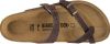 Birkenstock Slippers Mayari NU Oiled Regular Bruin online kopen