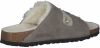 Birkenstock Arizona stone coin shearling veloursleder suede narrow online kopen