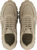 Vrouwenschoenen Sneakers Cophag Cph332 Nabuc GREige Beige , Beige, Dames online kopen