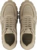 Vrouwenschoenen Sneakers Cophag Cph332 Nabuc GREige Beige , Beige, Dames online kopen