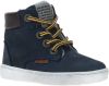 Develab 41855 hoge nubuck sneakers donkerblauw online kopen