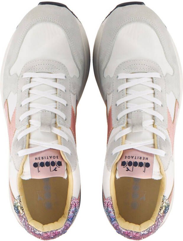 Diadora Heritage Dames leren dames sneakers venus iris dirty online kopen