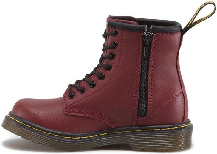 Dr Martens 1460 Smooth Leather Lace Up Boots Dr. Martens, Rood, Dames online kopen