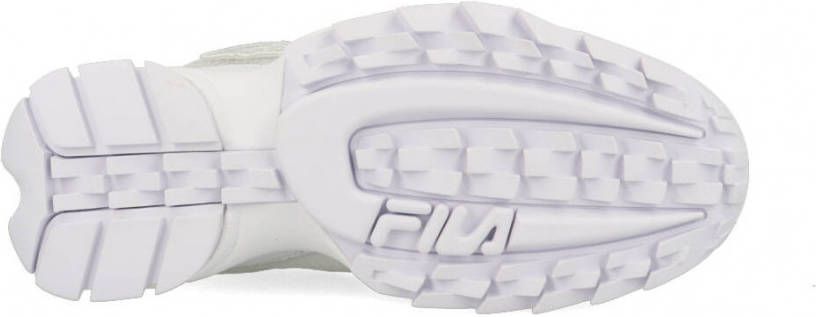Fila Disruptor 2 Patches 5FM00538.100 Wit 36 maat 36 Damesschoenensales