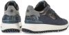 Floris van Bommel Noppi leren sneakers blauw/zwart online kopen