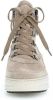 Gabor Veterboots beige Suede 178349 online kopen