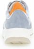 Gabor 86.475.36 Grey Blue Orange Lage sneakers online kopen