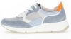 Gabor 86.475.36 Grey Blue Orange Lage sneakers online kopen