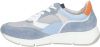 Gabor 86.475.36 Grey Blue Orange Lage sneakers online kopen