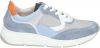 Gabor 86.475.36 Grey Blue Orange Lage sneakers online kopen