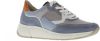 Gabor 86.475.36 Grey Blue Orange Lage sneakers online kopen