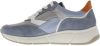 Gabor 86.475.36 Grey Blue Orange Lage sneakers online kopen