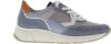 Gabor 86.475.36 Grey Blue Orange Lage sneakers online kopen