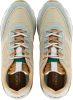 HOFF Amazonia suède sneakers beige/multi online kopen