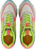 HOFF Bengala suède sneakers neon roze/multi online kopen