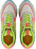 HOFF Bengala suède sneakers neon roze/multi online kopen