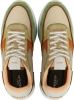 HOFF Bronx suède sneakers groen/multi online kopen