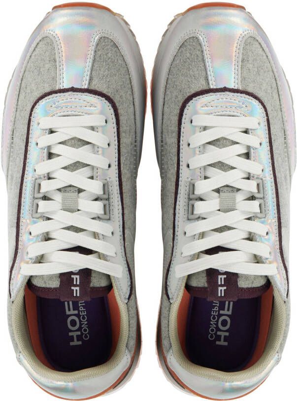 HOFF Dames leren dames sneakers conceptual online kopen